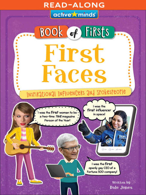 Title details for First Faces by Dale Jones - Available